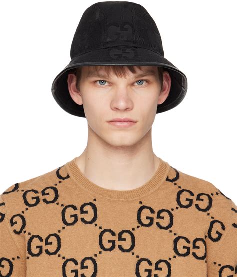 gucci baker boy hat|Bucket Hats for Men .